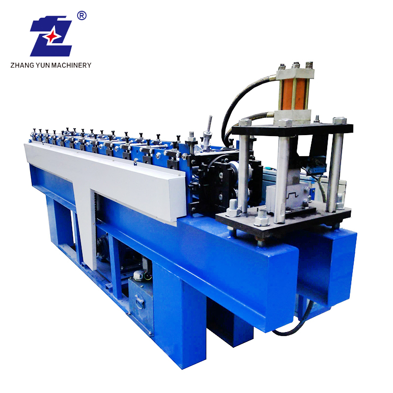 Automatic Galvanized Steel Cable Tray Cable Ladder Roll Forming Machine