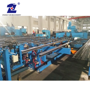 T90B Elevator Guide Rail Production Line With Plc Control System