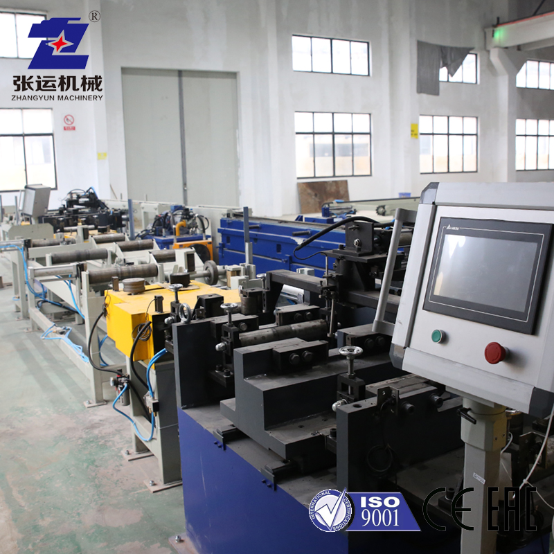 Machined Guide Rail Production Line for Lift