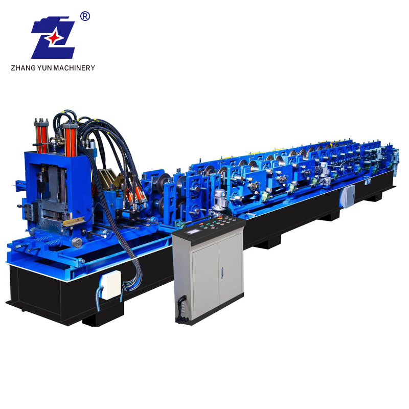 T Shaped High Performance Good Quality Elevator Hollow Guide Rail Roll Forming Machine