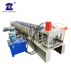 PLC Control C Purlin Z Channel Section Sheet Steel Forming Machine