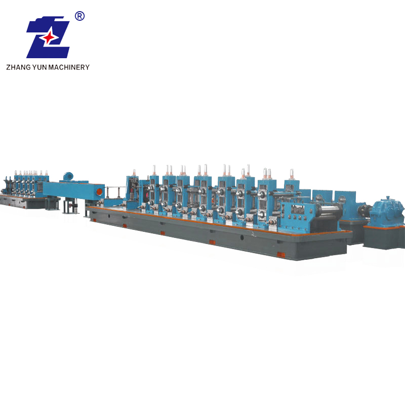 Top Quality Round Tube Spiral Pipe Making Production Line Welded Steel Square Pipe Roll Forming Machine