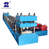 Automatic Galvanized Steel Corrugated Highway Guardrail Roll Forming Machine