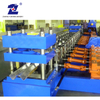 Zhangyun Full Automatic Metal Highway Guardrail Fence Roll Forming Machine