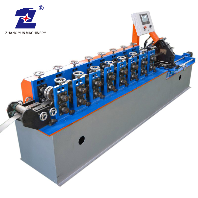 High Precision Quick Change Cable Tray Manufacturing Machine with Punching Part