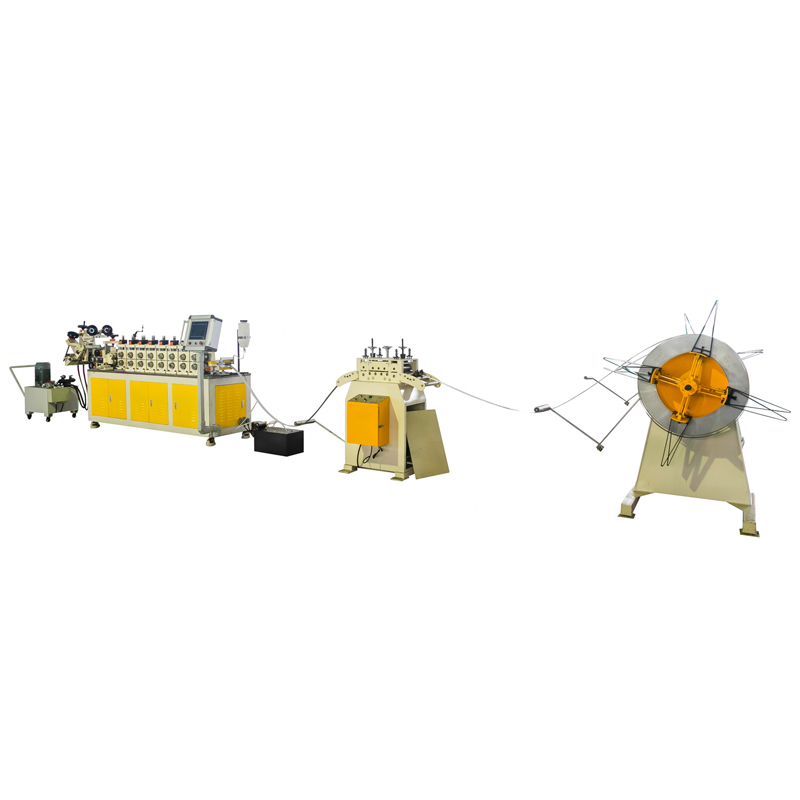 High Speed Hoop Bucket Ring Rolling Forming Machine with Drum Locking Ring And Barrel 