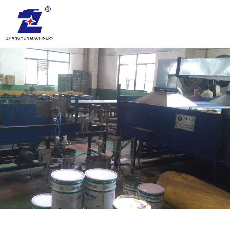 Roll Forming Line For Elevator Guide Rail with Good Quality