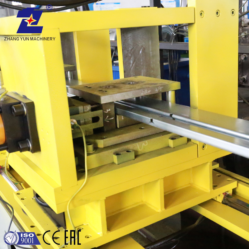 Combined C U Channel Roll Forming Machine