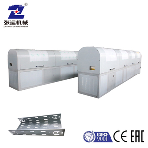 China Manufacturing Cable Tray Production Machine 