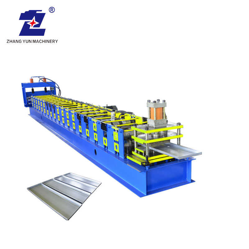 Fully Automatic Pallet Racking Steel Profile Making Machine with Hydraulic Cutting