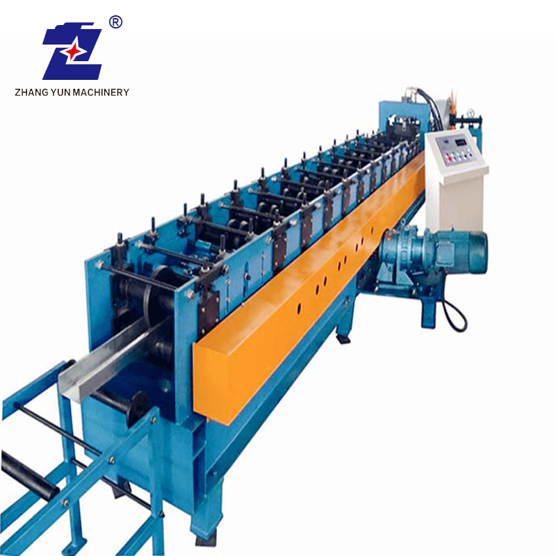 New Model Changeable CZ Section Cold Roll Forming Machine with Punch Hole Device Machine