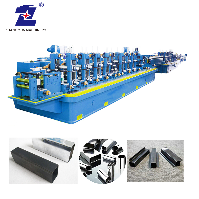Large Diameter Galvanized Steel Welding Pipe Making Machine with Quality Assurance