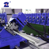Customized Perforated Cable Tray Steel Cold Roll Forming Machine with Punching Part