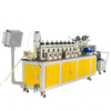 Low Price Automatic Hoop Locking Ring Roll Forming Machine with Plc Control