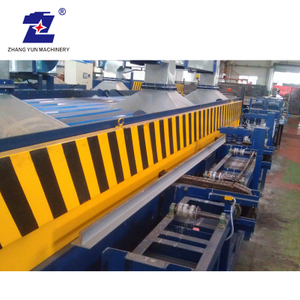 Contemporary latest High Configuration High frequency Guide Rail Production Line for elevator