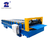 Tile roof roll forming machine