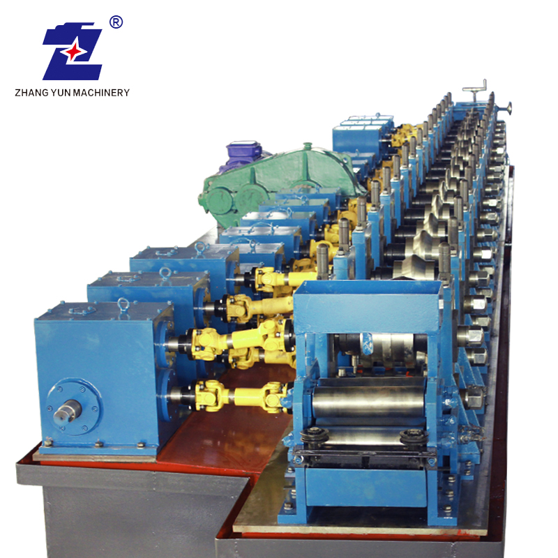 Stainless Steel Escalator Unit Elevator Hollow Guide Rail Production Line