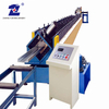 Multiple Size CZ Section Cold Roll Forming Machine with PLC Control