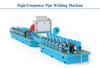 Computer-controlled Stainless Steel Welding Pipe Making Machine for Sale