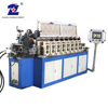 Automatic Steel Iron Ring Clamp Making Machine For Auto Field