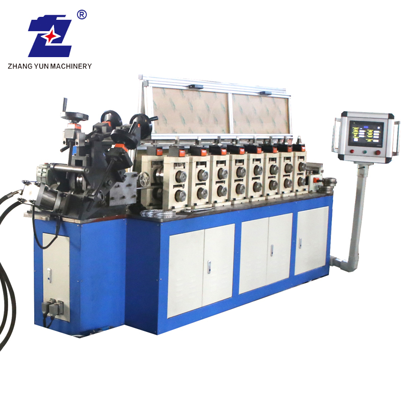 Automatic Hydraulic Steel Hoop Iron Ring Making Machine For Bucket