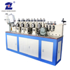 Automatic Stainless Steel Drum Lock Ring Roll Forming Machine Clamp Making Machine For Sale