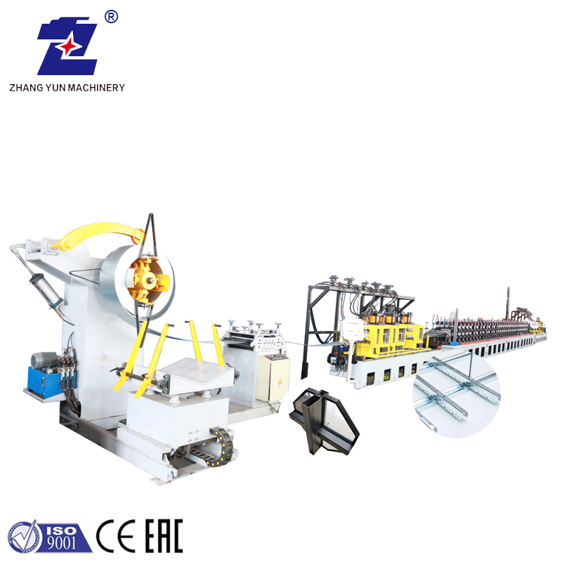 Light Steel Keel Cold Roll Forming Making Machine