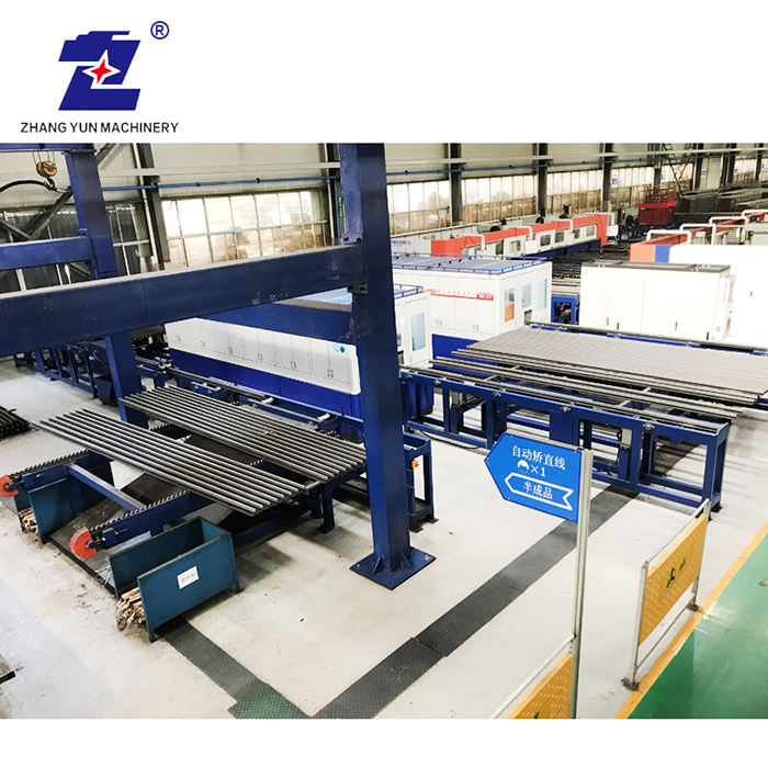 High Speed Machined Elevator Guide Rail Making Machine Processing Production Line