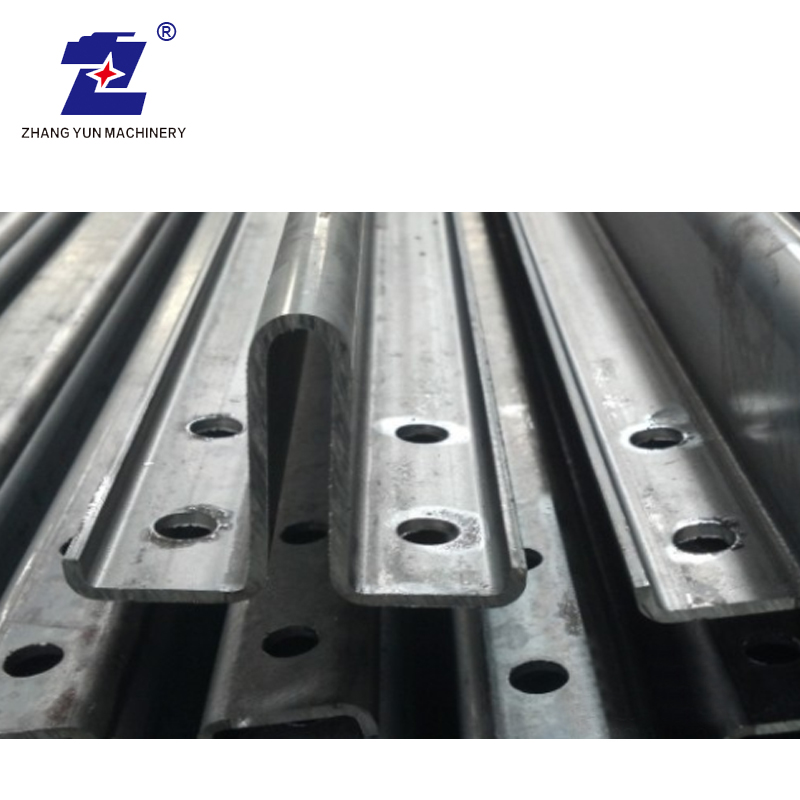 Good Steel Hollow Guide Rail Roll Forming Elevator Rolling Guide Rail Machinery