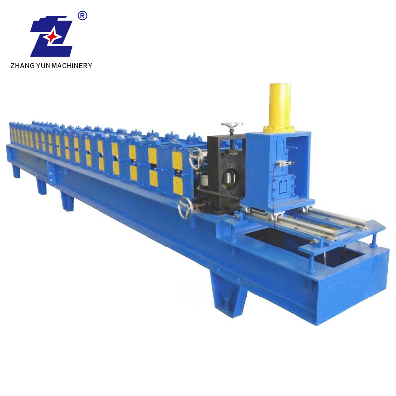 Quick change C Z Sections Profile Purlin Roll Forming Machine for Sale