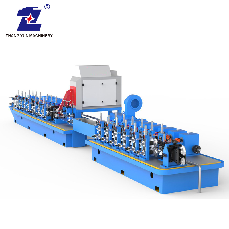 Hign Frequency Tube Mill Pipe Seam Make Square And Round Tubes Hydraulic Pipe Welding Production Line Machine 