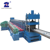 High Speed Customized 3 Wave Highway Crash Barrier Guardrail Fence Cold Roll Forming Machine
