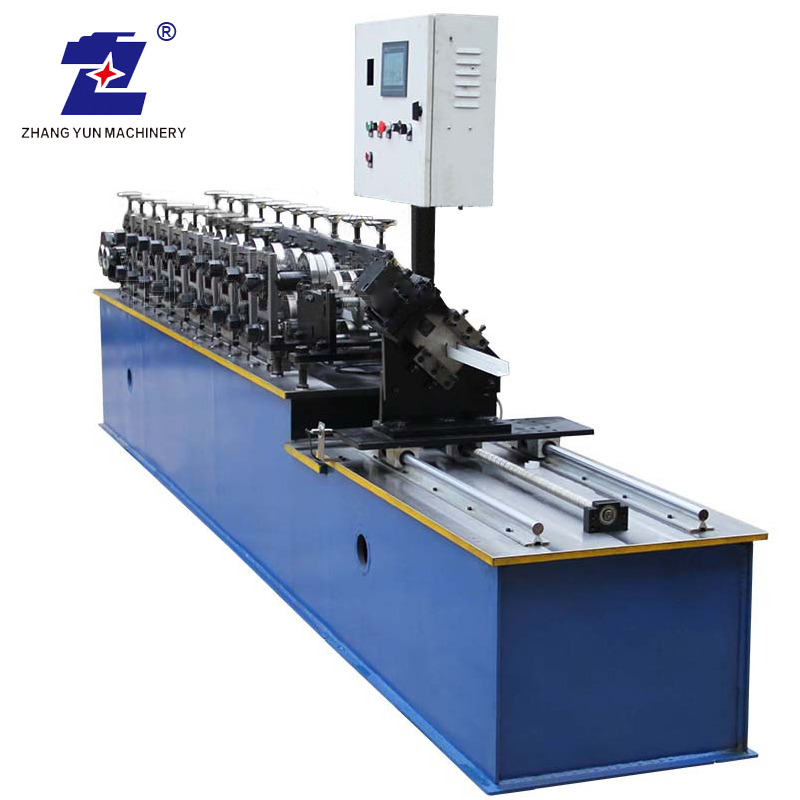 New Design Customized Heavy Duty Cable Tray Steel Cold Roll Forming Machine with PLC control