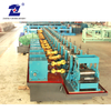 Bracket Hollow Lift T Shaped Galvanized Metal drywall production line Machines for Making Guide Rails of Elevator