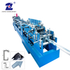 Customized Stainless Steel C U Z Channel Roll Forming Machine