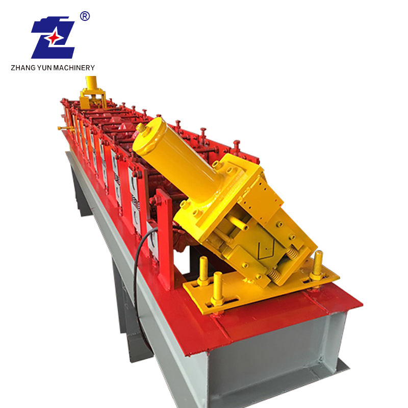 Customized Design Cover Combination Carbon Steel Press Bending Punching Cable Tray Manufacturing Machine