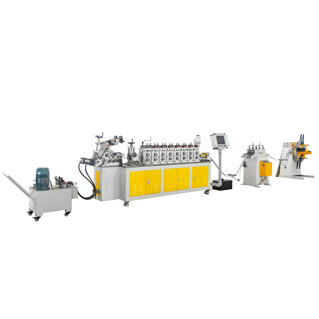 Automatic Bending V Band Clamp Hoop Locking Ring Cold Roll Forming Making Machine
