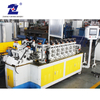 High Efficiency V Band Clamp Hoop Bucket Ring Stainless Steel Rolling Forming Machine 