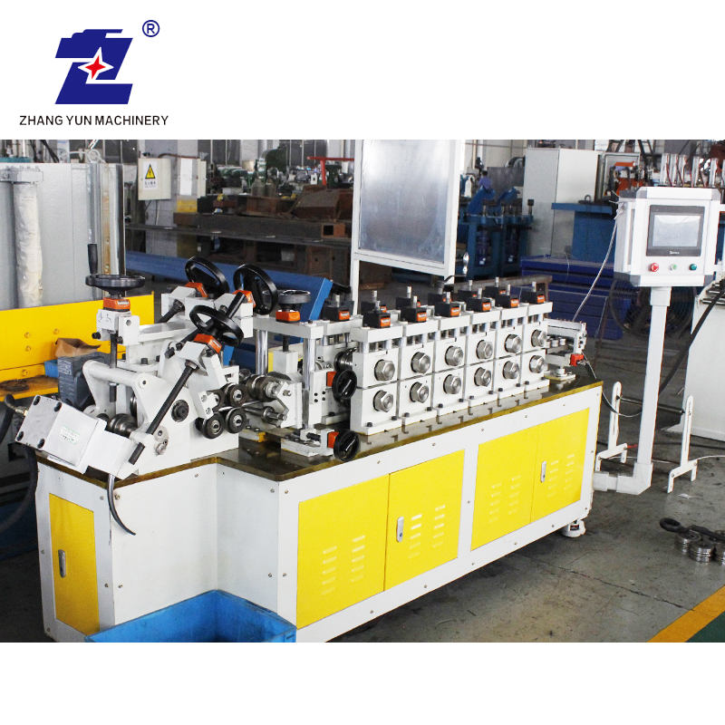 State-of-the-Art Cold Steel Car Profiles Roll Forming Hoop Clamp Making Machine Supplier
