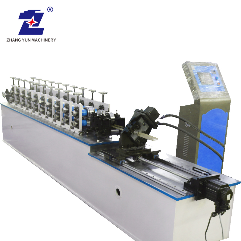 Rack And Shelf Cold Roll Forming Machine