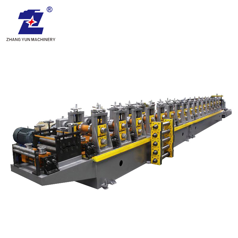 Storage Rack Cold Roll Forming Machine