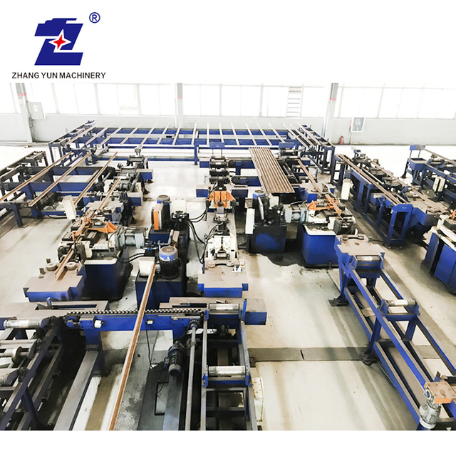 Factory Manufactured T Type Lift Elevator Guide Rail Making Machine Processing Production Line