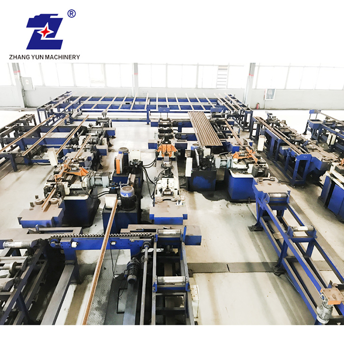 Direct Factory T45A T50A T70A T70b T89b T90b Elevator Cold Drawn And Machined Guide Rail Making Machine Production Line