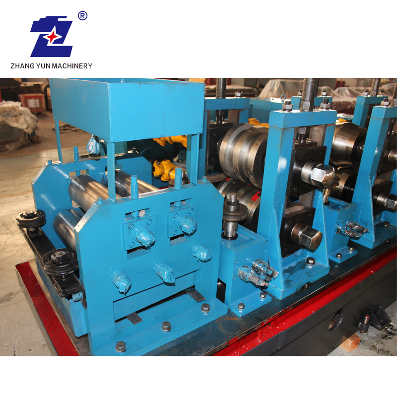Hot Selling T Type High Frequency Elevator Hollow Guide Rail Roll Forming Machine