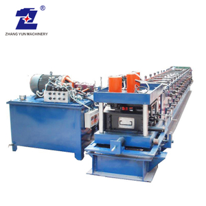 C Section Profile Steel Cold Roll Forming Machine 