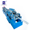 High Quality Full Automatic Pop Channel C Z Purlin Roll Forming Machine On Sale