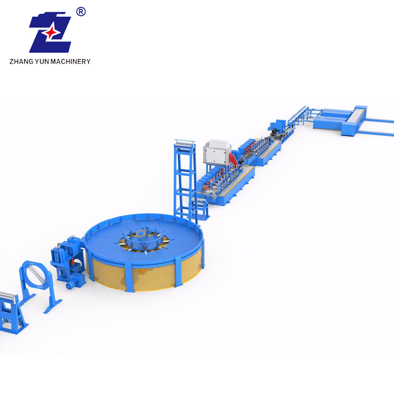 High Frequency Welded Pipe Manufacturing Machine