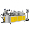 Quick Change Metal Profile Drum Locking Ring And Barrel Hoop V Band Clamp Forming Machine