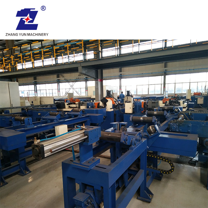 Suzhou T89B Auto CNC Machined Elevator Guide Rail Production Line
