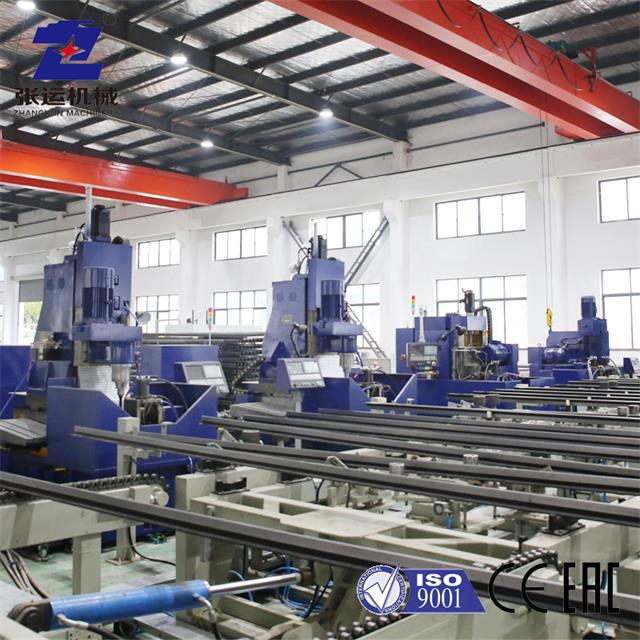 Machined Guide Rail Production Line for Lift